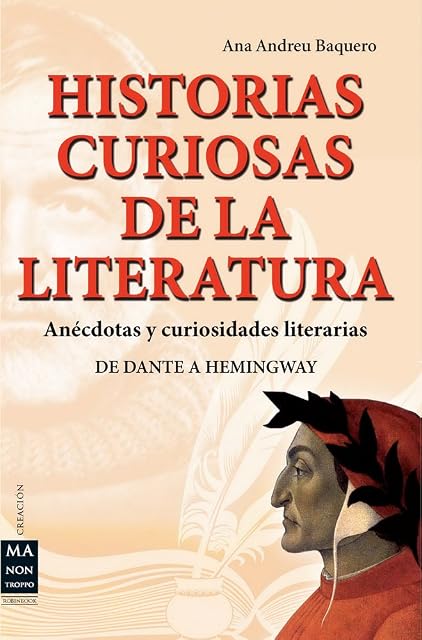 Portada de Historias Curiosas de la Literatura: Anecdotas y Curiosidades Lit Erar