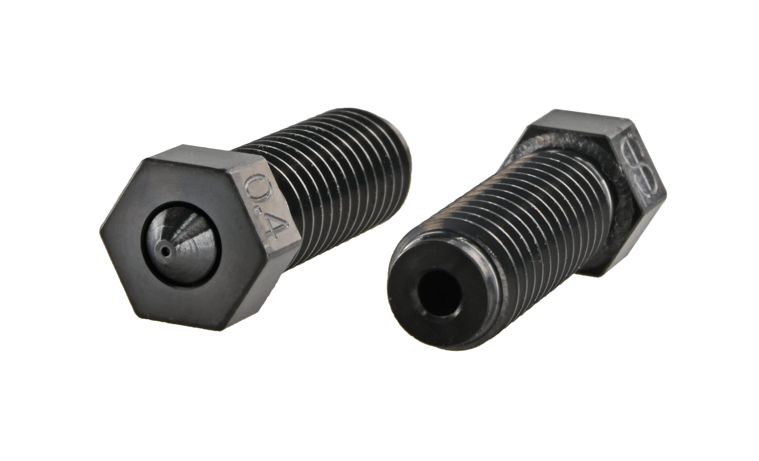 Phaetus x PrimaCreator Raise3D Pro2 Boquilla de carburo de tungsteno 1, ⌀ 0,4 mm, Carburo de tun