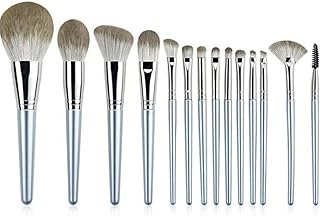 Juego de 14 brochas de maquillaje, brochas de...