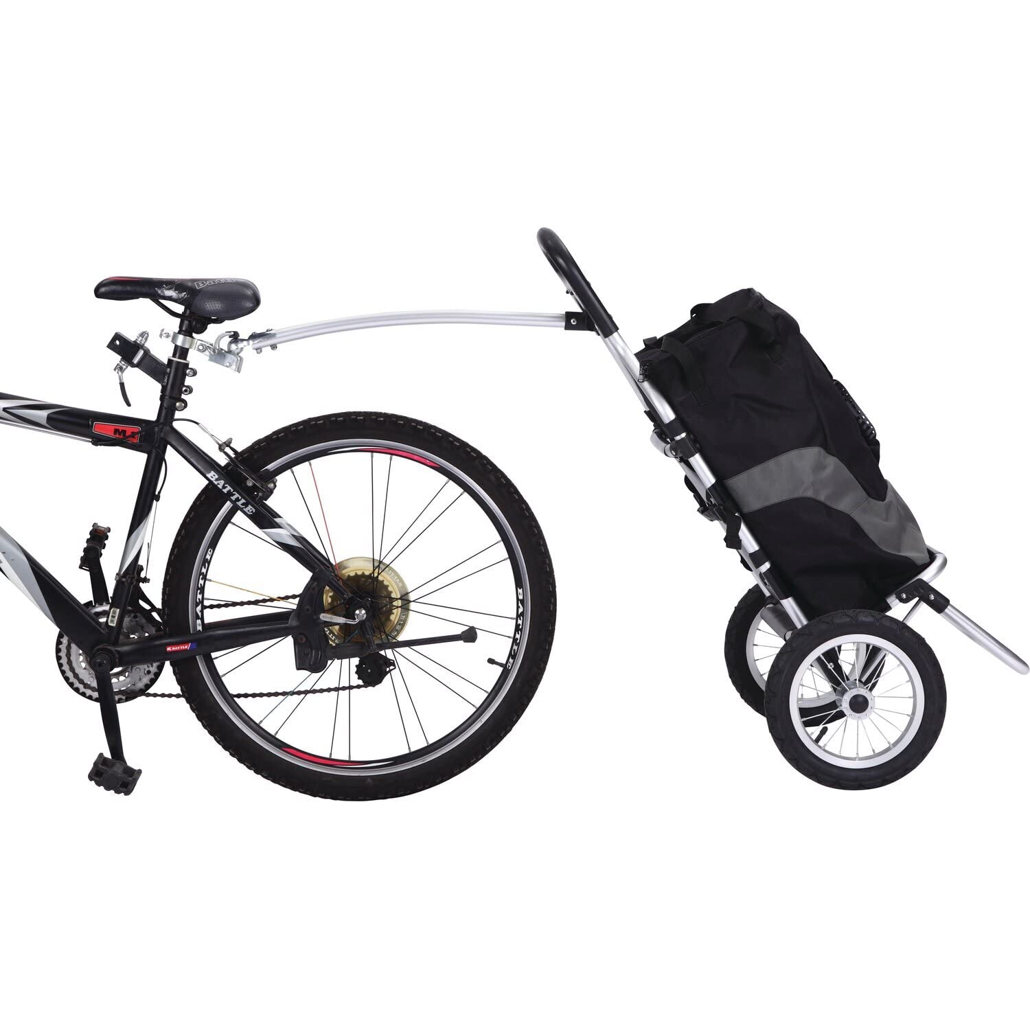 Remorque Vélo Et Piéton E-SCAPE – Neuve, Pour Caddie, Modèle RG-152103
