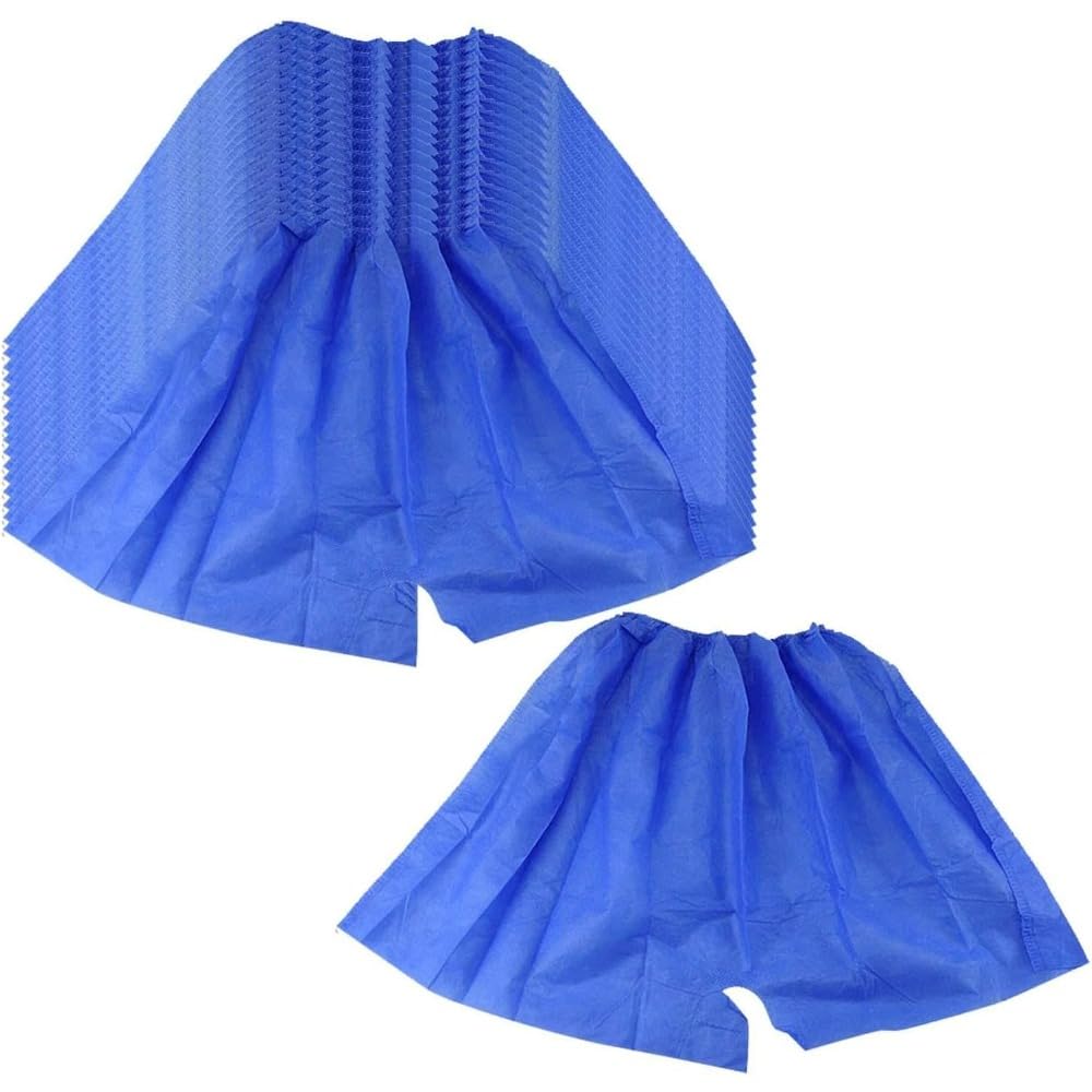 Pantalones cortos desechables para evitar manchas en depilación 7