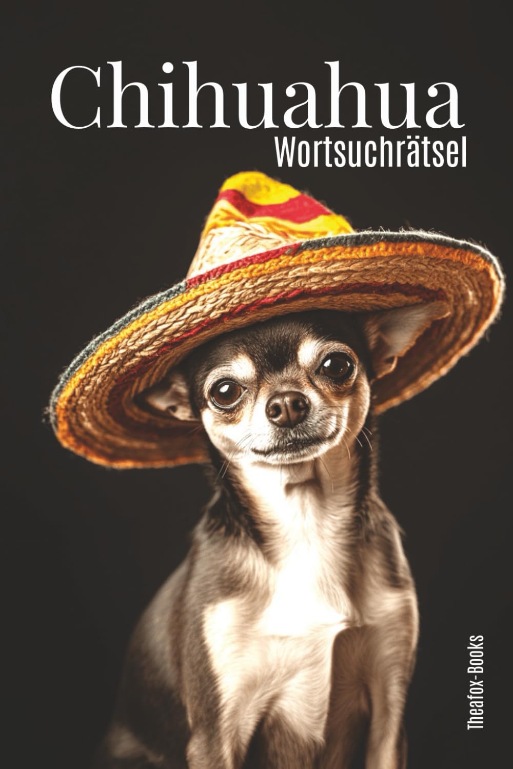 Chihuahua: Wortsuche-Rätselbuch für Hundefans