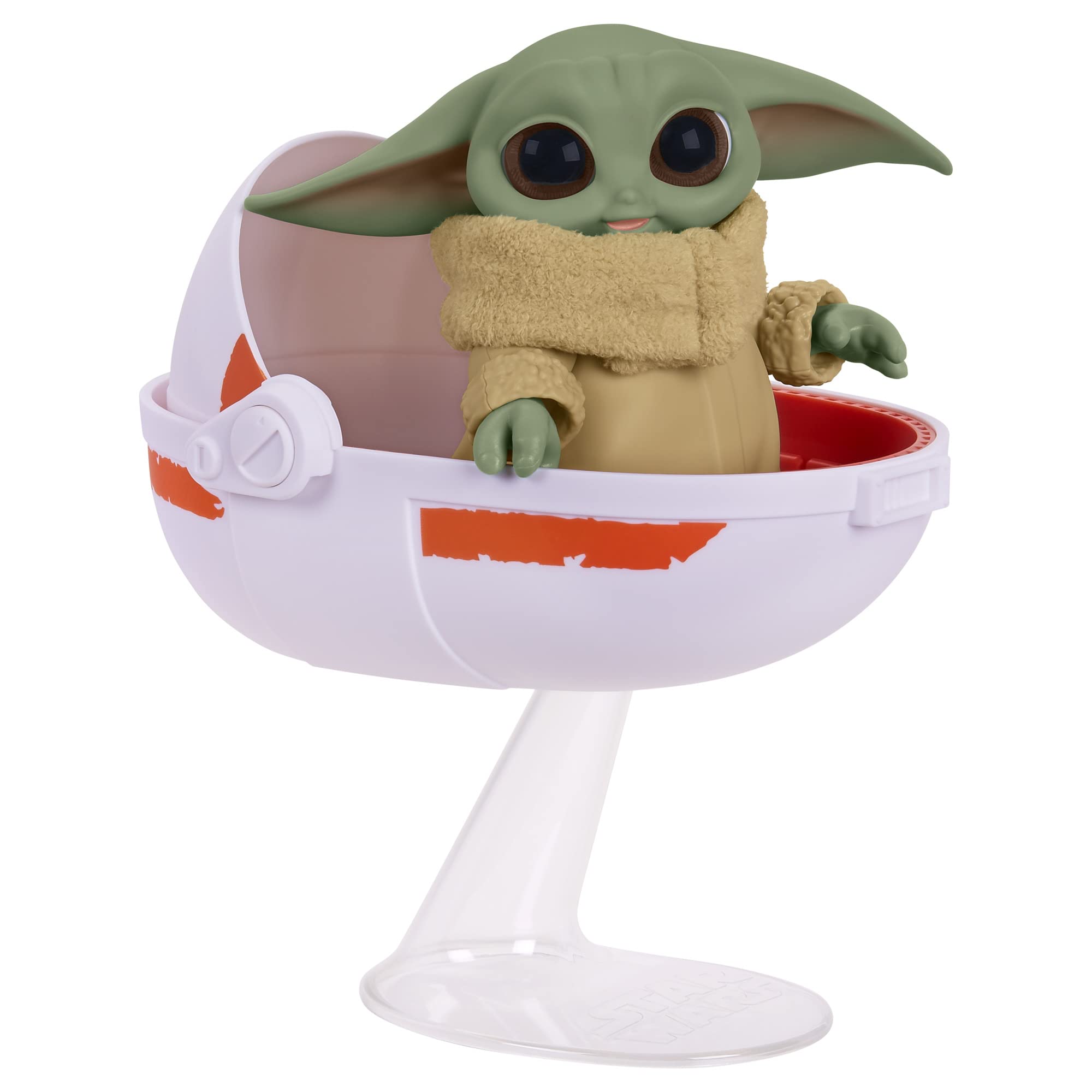 ハズブロ(HASBRO) スター・ウォーズ ワイルドライド グローグー ザ・チャイルド アニマトロニック トイ 25種類以上の音と動きを組み合わせたスター・ウォーズ トイ 対象年齢4才以上 電動 F3954 正規品
