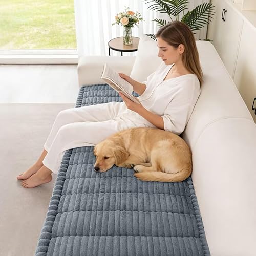 Miniatura 2 de Fundas de sofá para perros, funda de sofá lavable para mascotas, fundas de sofá para sofá de cojines apto para mascotas, funda antideslizante para