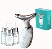 MyoGlow LED Neck Massager & 90-Day Niacinamide Serum
