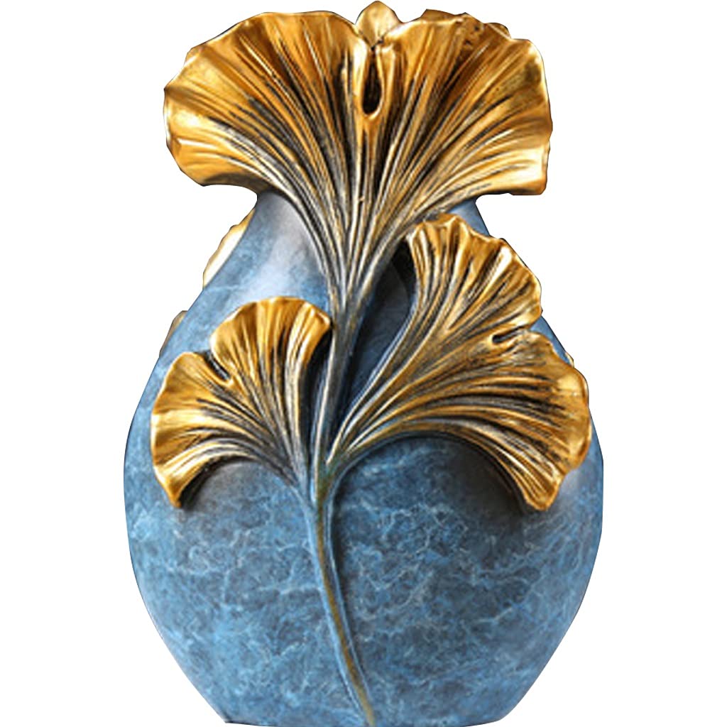 Vase de salon moderne pour une table basse chaleureuse
