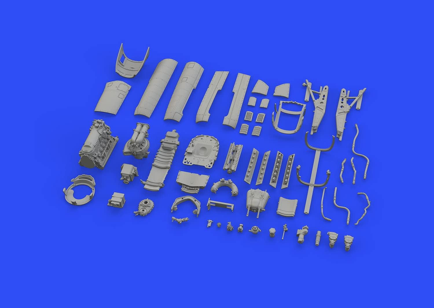 Eduard Brassin 1:48 - P-51D Engine