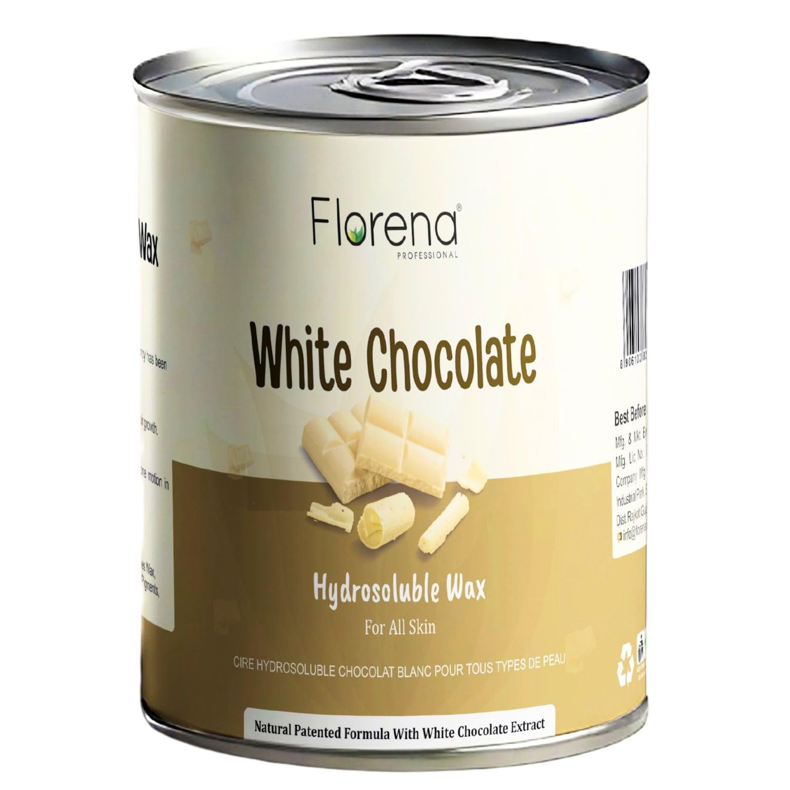 LUMINA LUXE BEAUTY Florena Hydrosoluble Wax White Chocolate | Gentle & Effective Hair Removal Wax | Easy-to-Use, Skin-Friendly Formula | Smooth, Soft Skin After Every Use | Suitable for Sensitive Skin-image-21