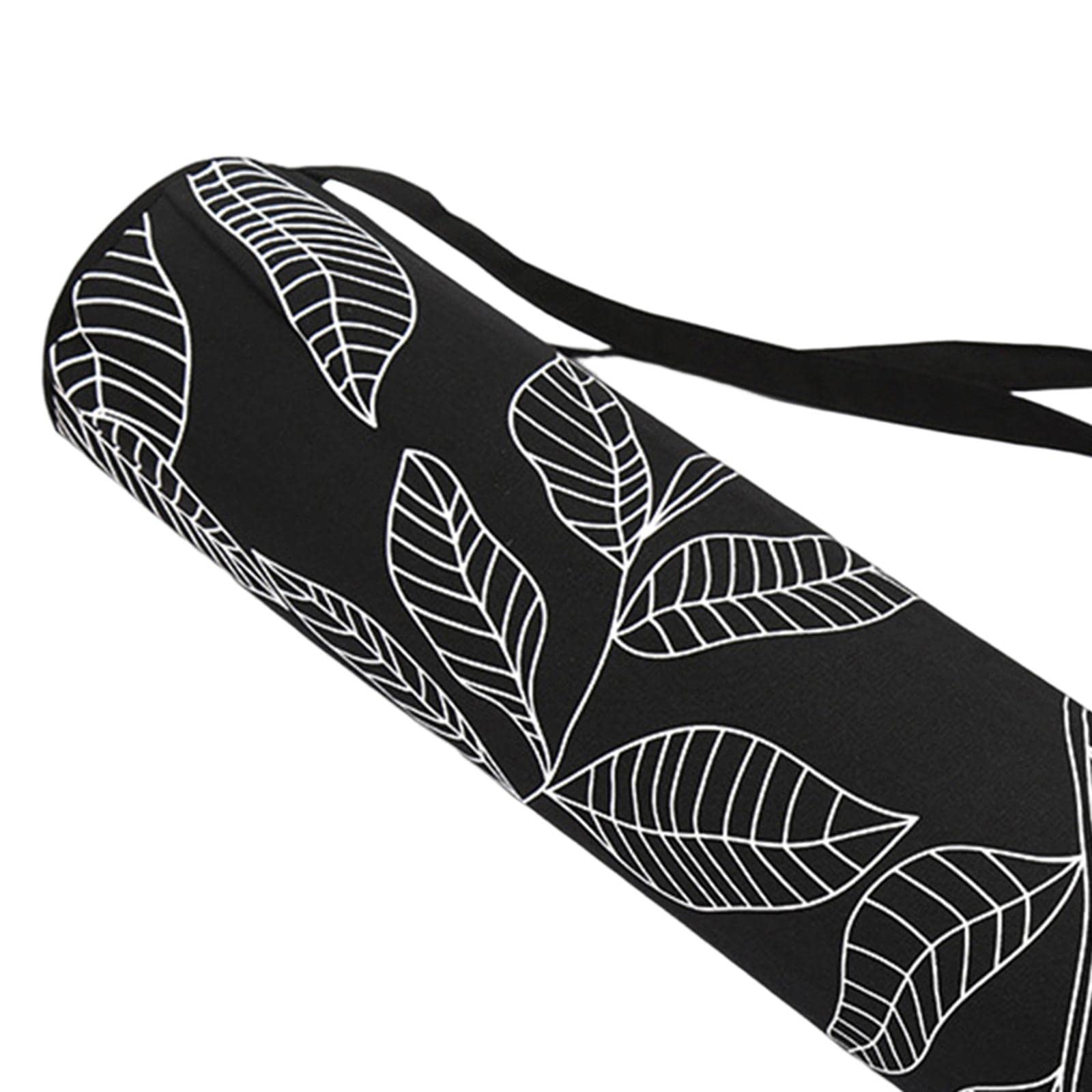Torba na matę do jogi torba na siłownię płócienna torba do ćwiczeń jogi 74 cm x 14 cm torba treningowa