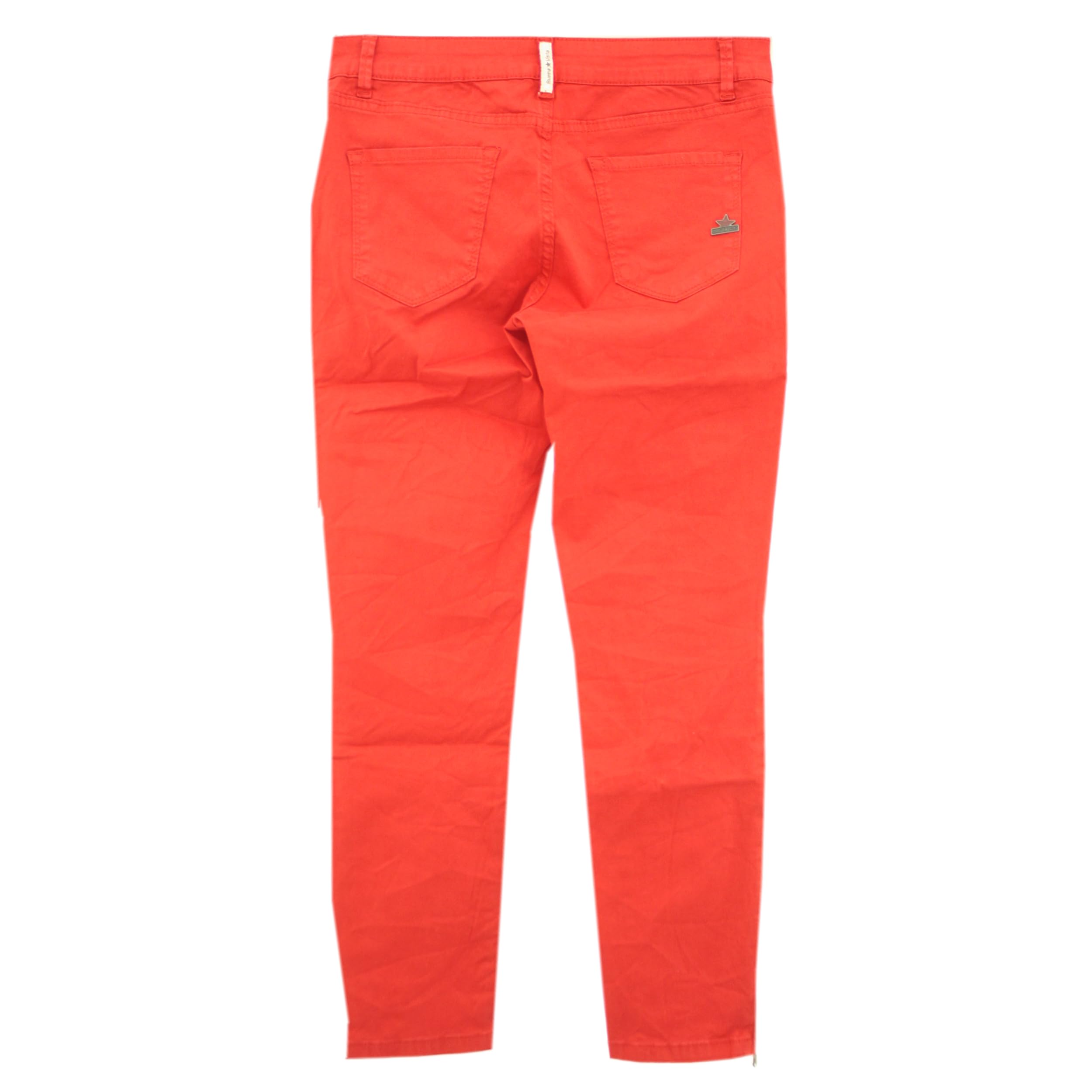 Buena Vista 7/8 Damen Jeans Hose Italy 7/8 Gabardine Stretch Lipstick Red