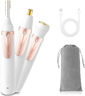 Trimma Women's Facial Hair Trimmer - Rechargeable