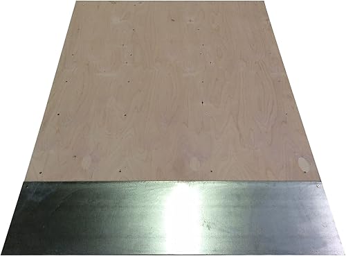 Miniatura 4 de OC Ramps Rampa de cuña - (3.17 pies de ancho x 4 pies de largo x 12 pulgadas de alto) - Rampa de patín de madera - Ideal para saltos, atrapar aire y