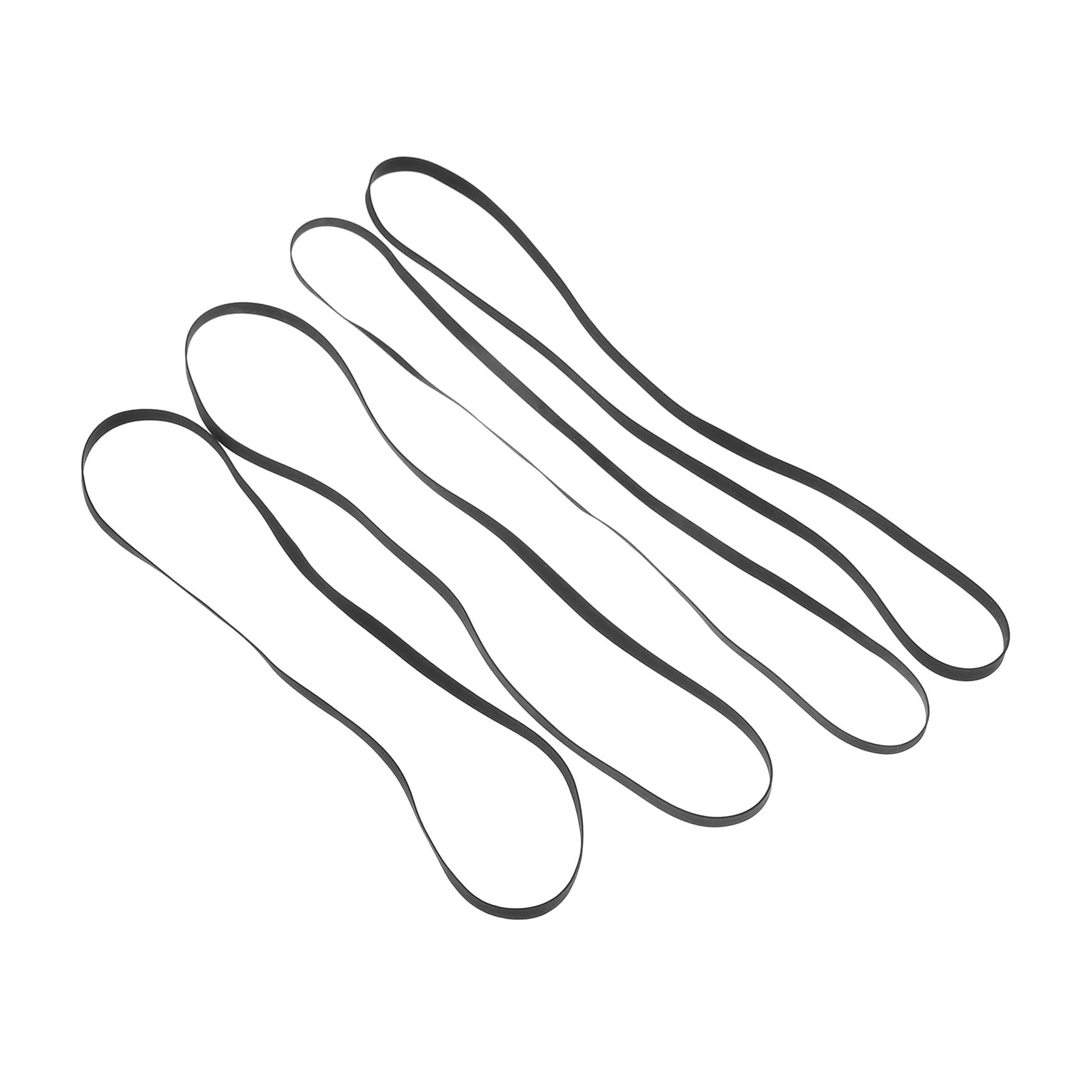 Toyvian 16stücke Teiliges Antriebsriemen Für Plattenspieler Gummiriemen Für Vinyl-drehteller Ersatzriemen Mit Präziser Für Ruhigen Betrieb Und Geräuschreduzierung