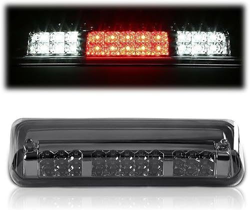 Miniatura 10 de GRAND ORANGE Tercera luz de freno trasera compatible con Ford F150 Lobo 2004-2008Fit 2007-2010 Ford Explorer Lámpara trasera de carga trasera de