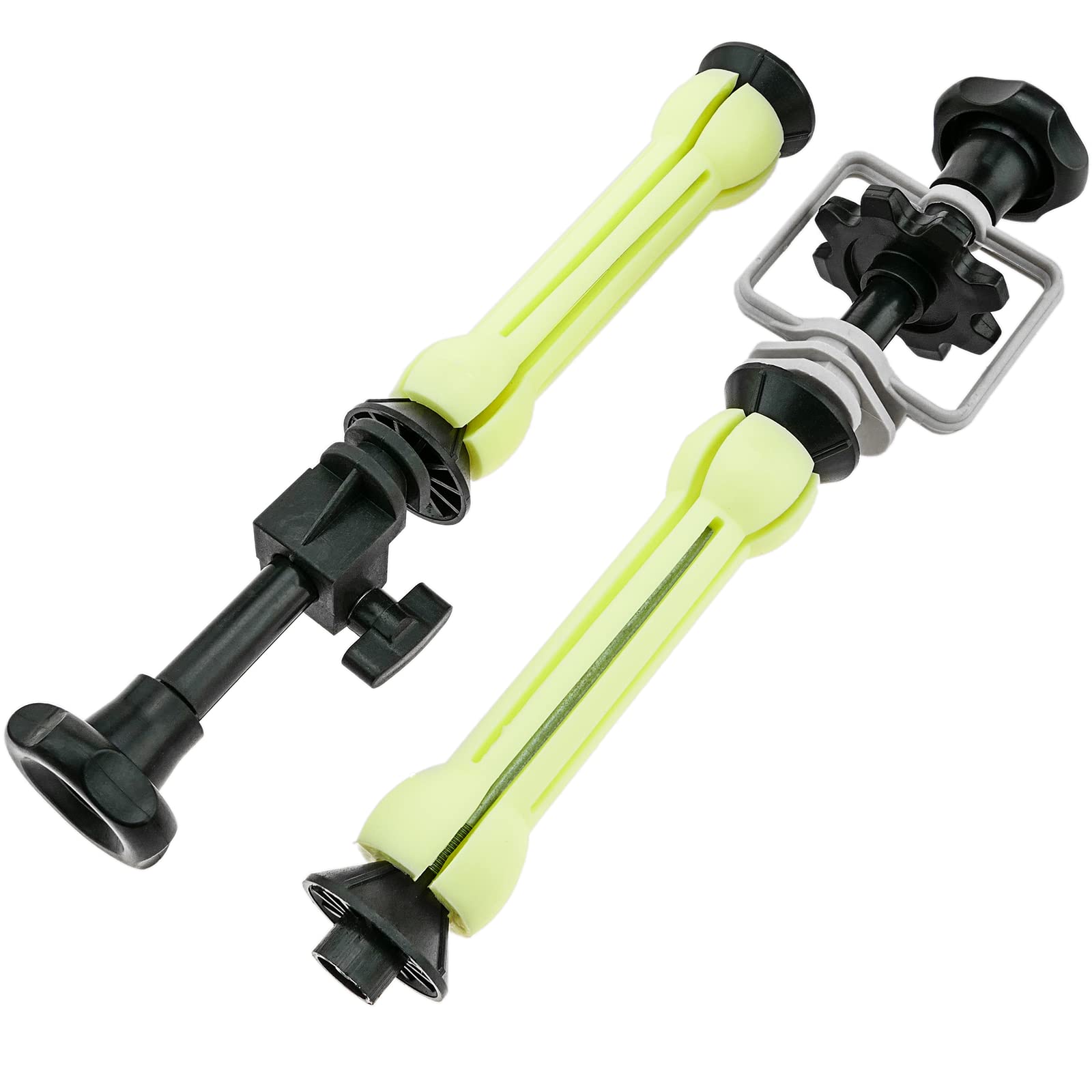 BeMatik - Sistema di 3 rulli da Parete di Supporto per fondale per Studio di Fotografia