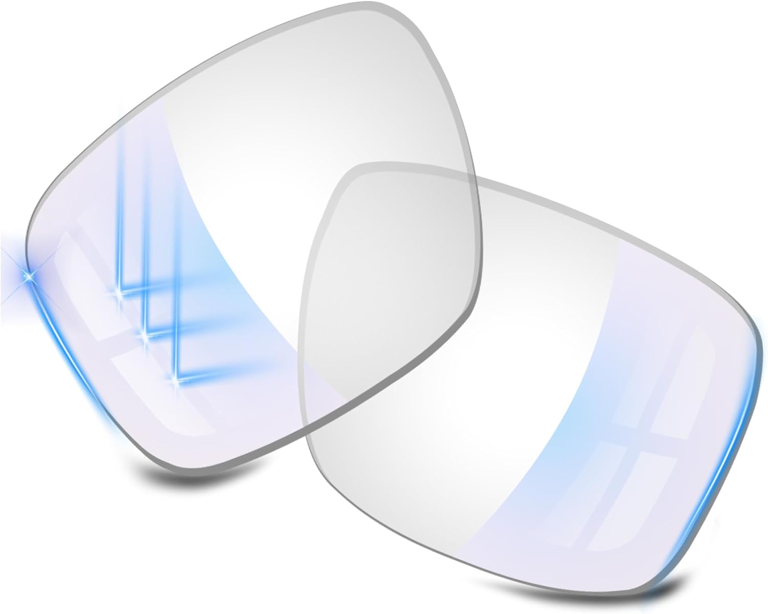 Bwake Replacement Lenses for Ray-Ban Meta Wayfarer/Headliner/Skyler RW4006/4008/4009/4010 & Gen 2 RW4012/4013/4014 AI Glasses
