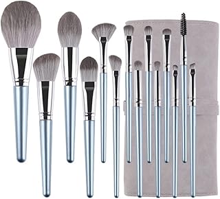 Juego de 14 brochas de maquillaje profesional...