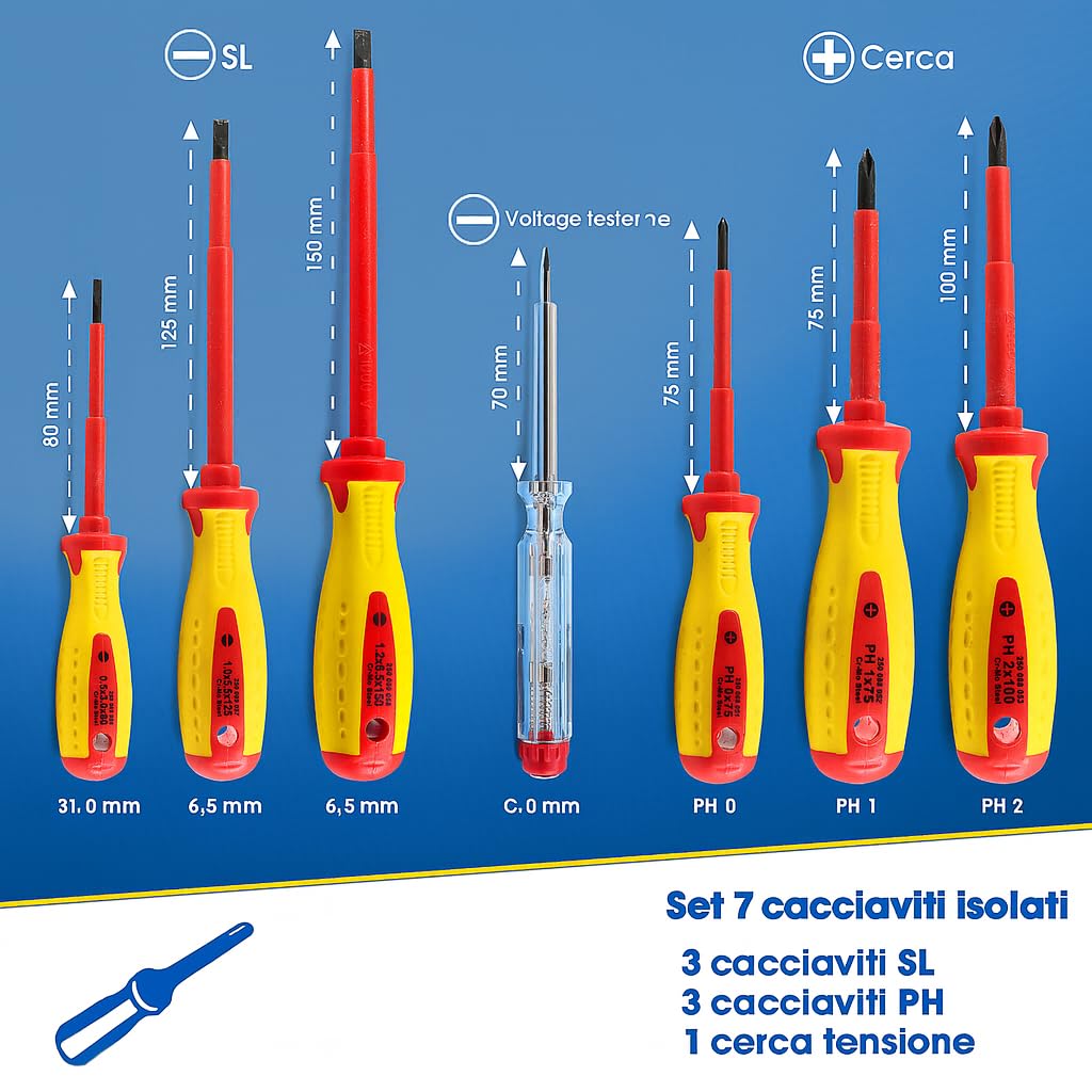 KIT VALIGETTA SET ATTREZZI UTENSILI CHIAVI DA LAVORO 67 PEZZI, Kit Utensili Da L - Foto 6