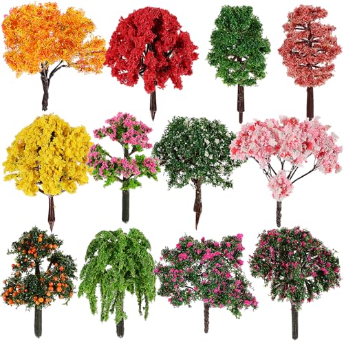 LIOOBO Fairy Garden Tree Plant Ornament: Miniature...