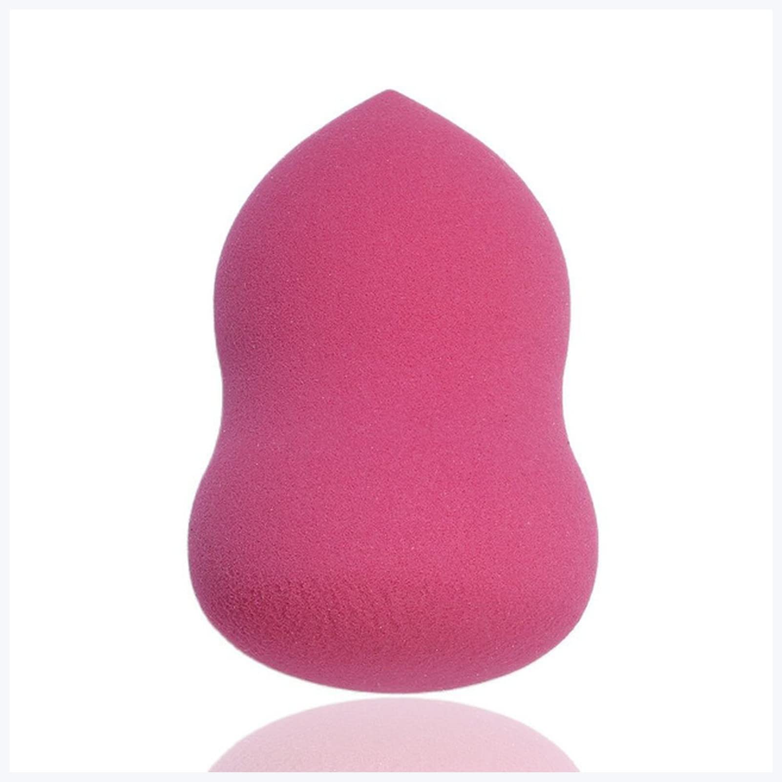Piumino da cipria 50 pezzi di soffio morbido puff trucco spugna bellezza lattice-free trucco latte polvere frullatore di velluto blender spugna Piumino da cipria sciolto (Size : Gourd 02)