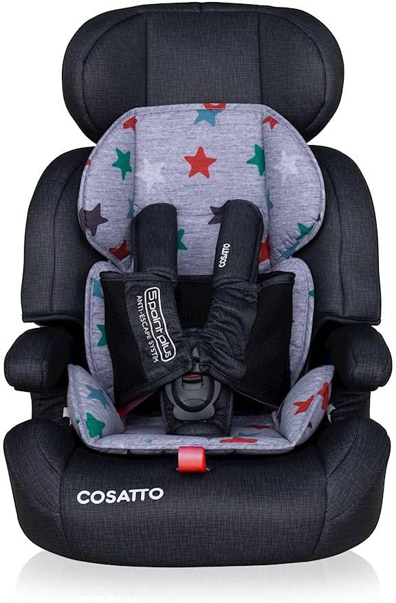 Cosatto Zoomi Car Seat Group 1 2 3, 936 kg, 9 Months12 Years