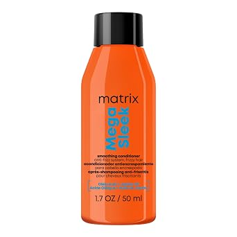 MATRIX Mega Sleek Conditioner For Frizzy Hair | Delivers 96H frizz control, 12x smoother hair, lasting hydration, suitable for all hair types, with oleic acid & jojoba oil