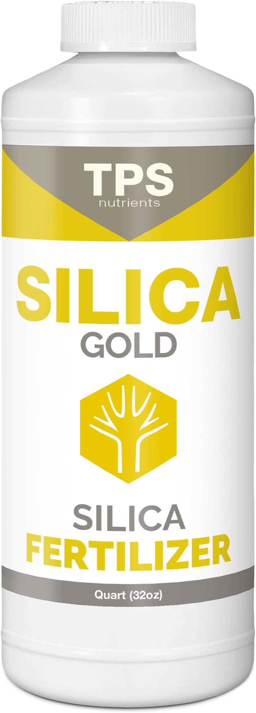 True Organic Silica Gold Plant Nutrient Supplement Quart (32 oz)