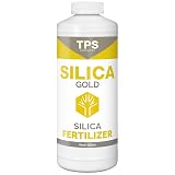 TPS NUTRIENTS Silica Gold Plant Strength Nutrient and Supplement with Bioavailable Silicon 1 Quart (32 oz) 32 Fl Oz (Pack of 1)
