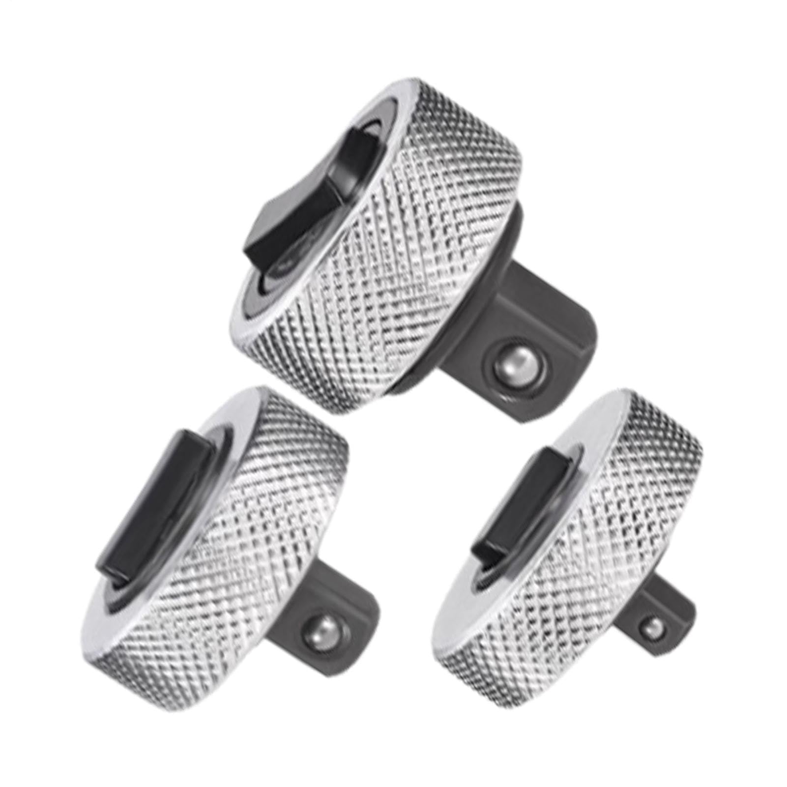 Muiltvoe Palm Ratchet | Thumbwheel Socket Wrench Set,Portable Thumb Ratchet Wrench - For Home Garage Construction Industry Plumbing Mechanics Electrician