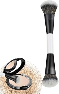 Brocha de base de maquillaje, parte superior ...