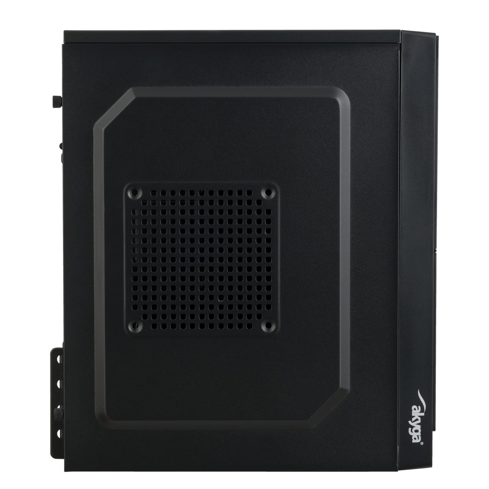 AKYGA Caja Micro ATX AK35BK 2X USB 2.0 Negro SIN Fuente