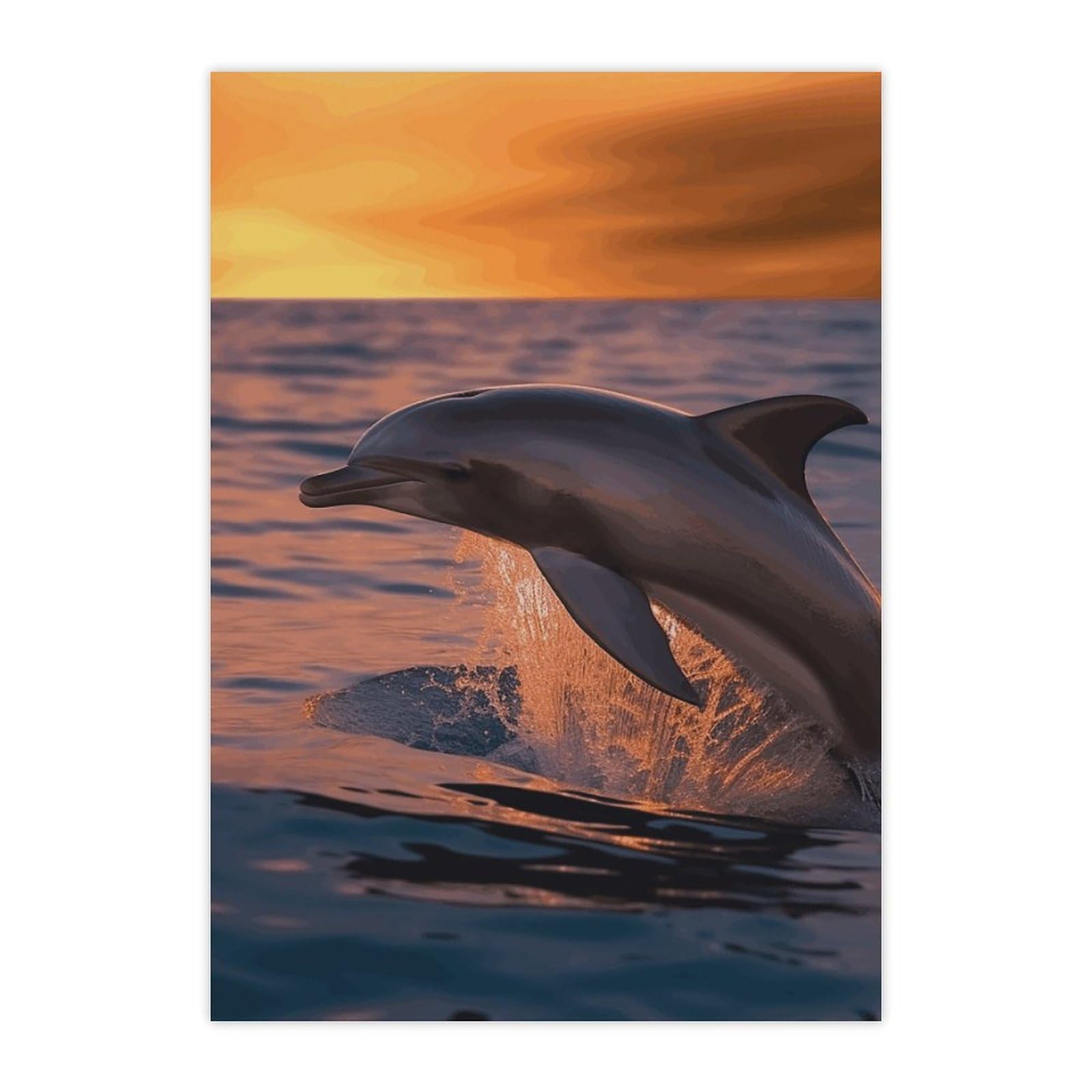 Stickers dauphin imperméables fini la déco d'ordi qui pèle