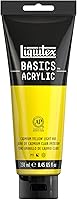 Vista 144 de Liquitex BASICS Pintura Acrílica, Tubo de 118ml (4 oz), Negro Marte