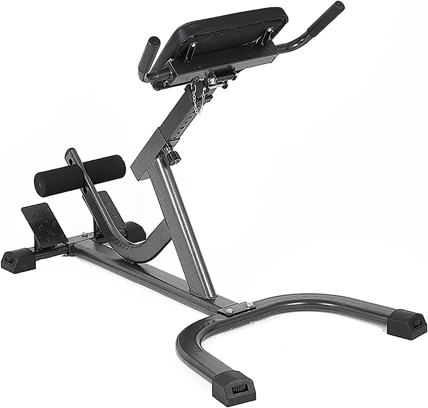 NIVOK Roman Chair Hyperextension Bench, Adjustable Back