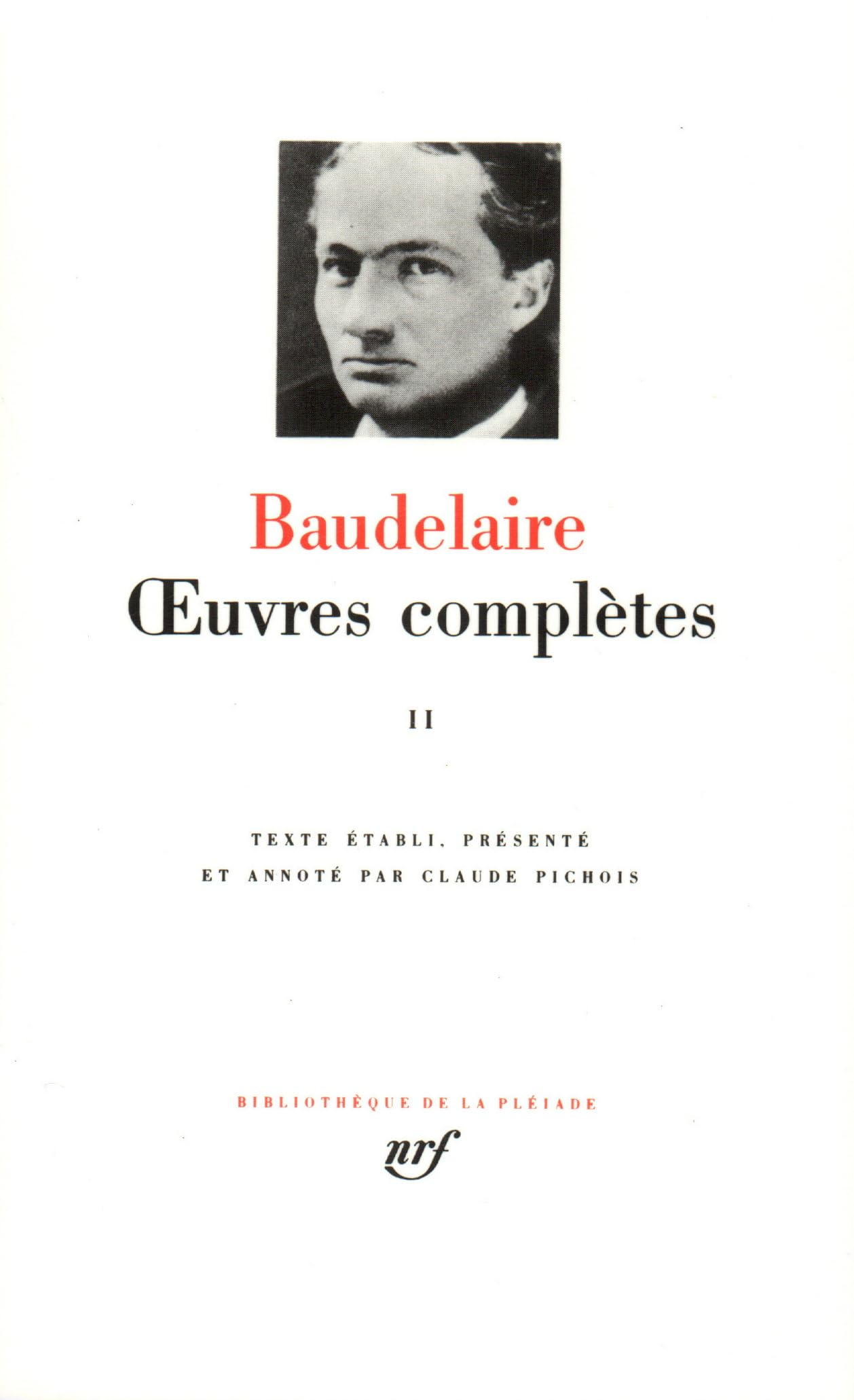 Oeuvres Completes: Tome 2 : Baudelaire, Charles: Amazon.it: Libri