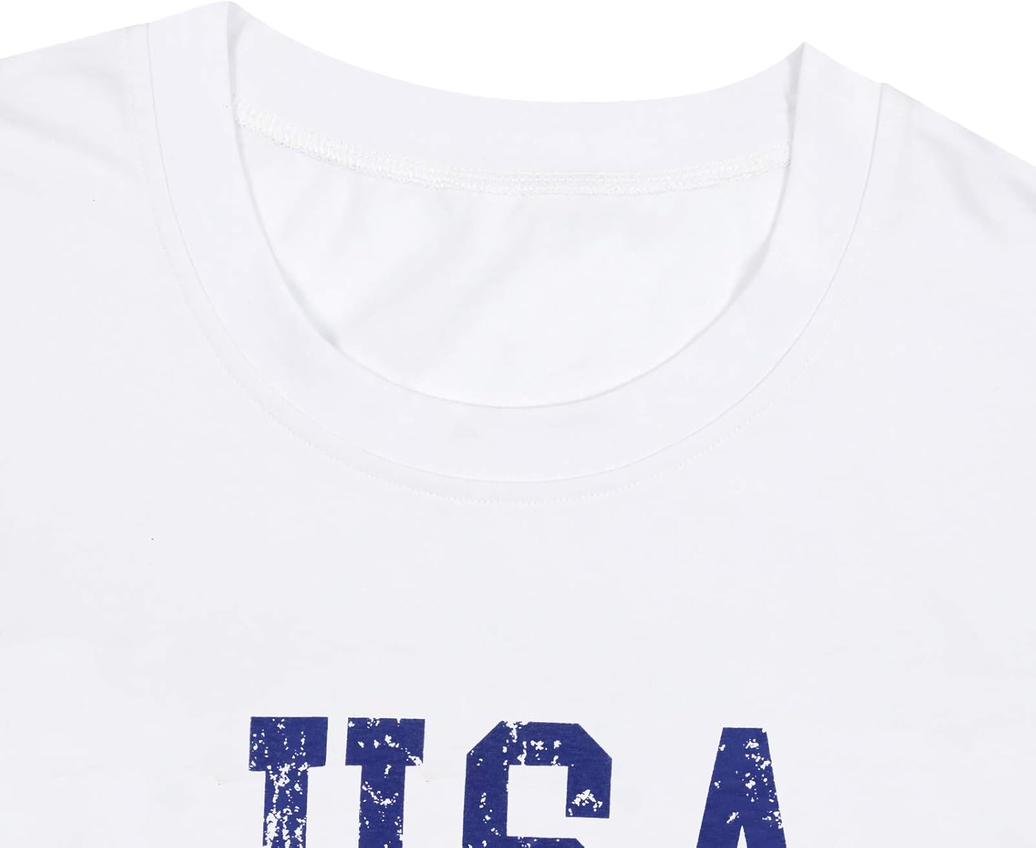 USA Flag Tee Shirt Women 4th of July Gift T Shirt Casual Short Sleeve American Proud T-Shirt Tops - Image 4