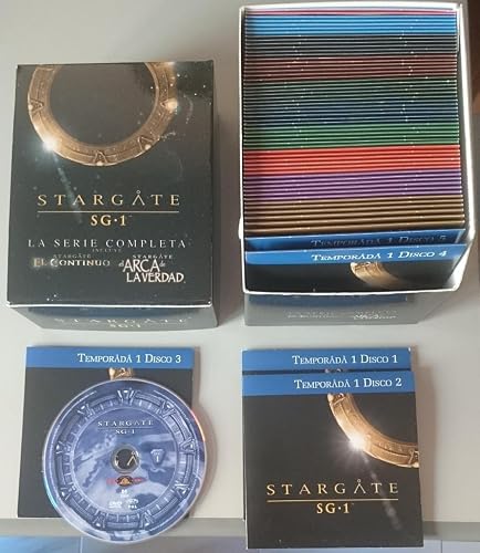 Stargate Sg-1 (temporadas 1-10): Amazon.es: Amanda Tapping