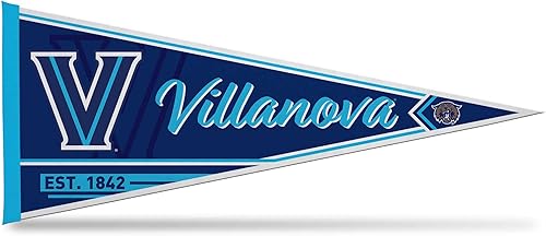 Vista 121 de Rico Industries NCAA Banderín Clásico de Fieltro para Decoración de Pared de 12" x 30" - Ideal para Decoración del Hogar/Dormitorio/Cueva de Hombre