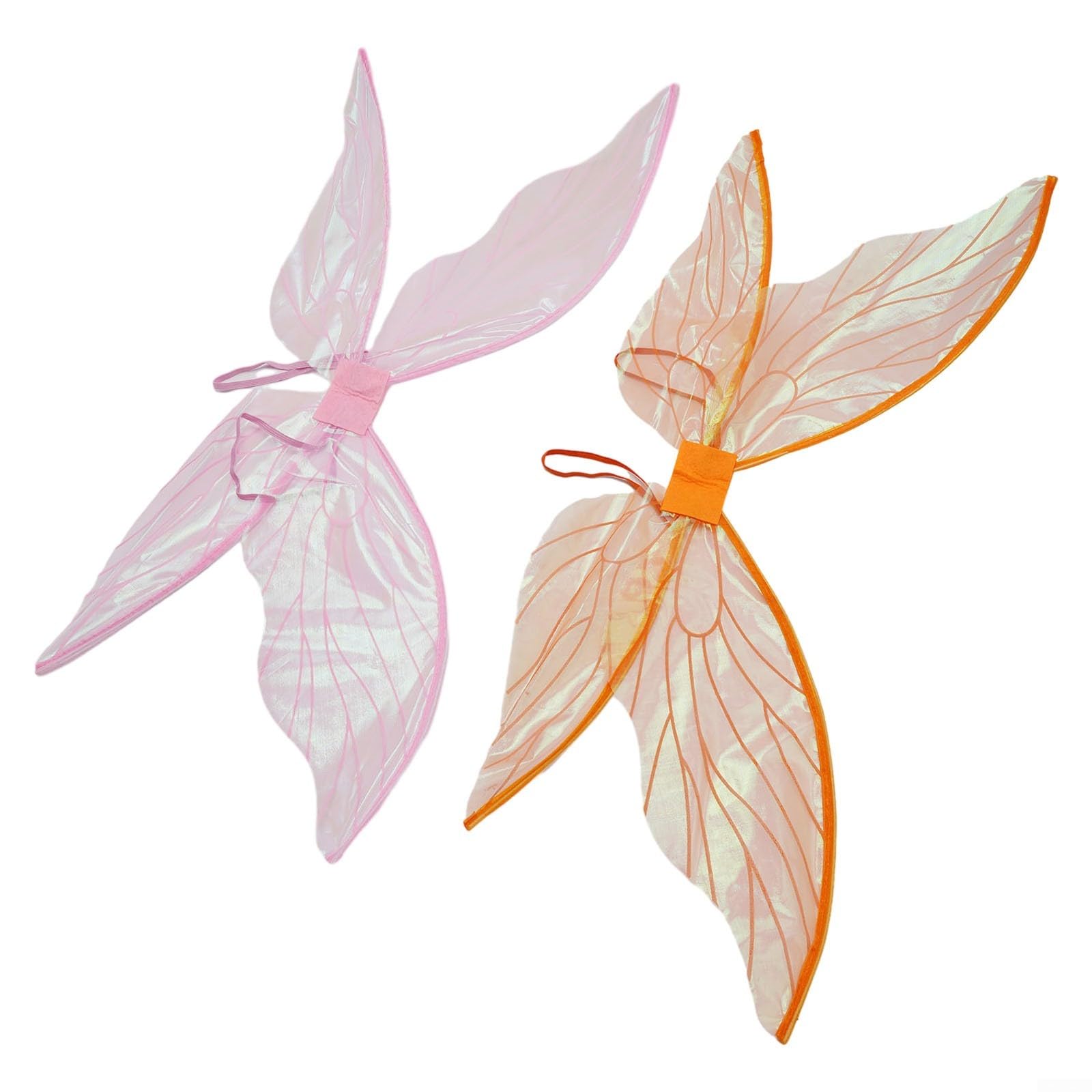 Ailes De Papillon/cigale Colorées Avec Bretelles élastiques – Cosplay, Halloween, Fête Costumée, Noir Et Autres Couleurs