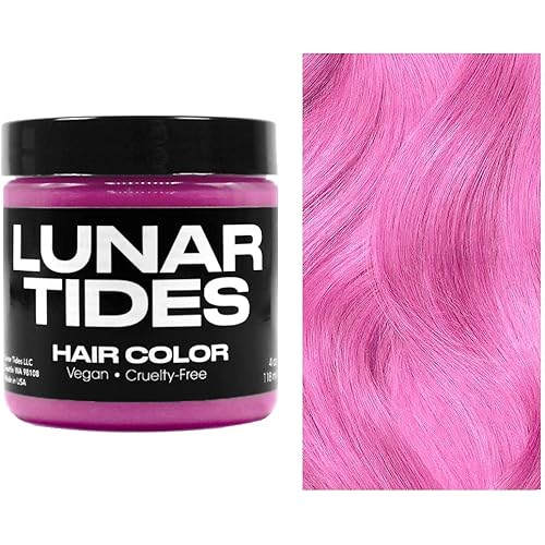 Lunar Tides Semi-Permanent Hair Color (43 colors) (Petal Pink)