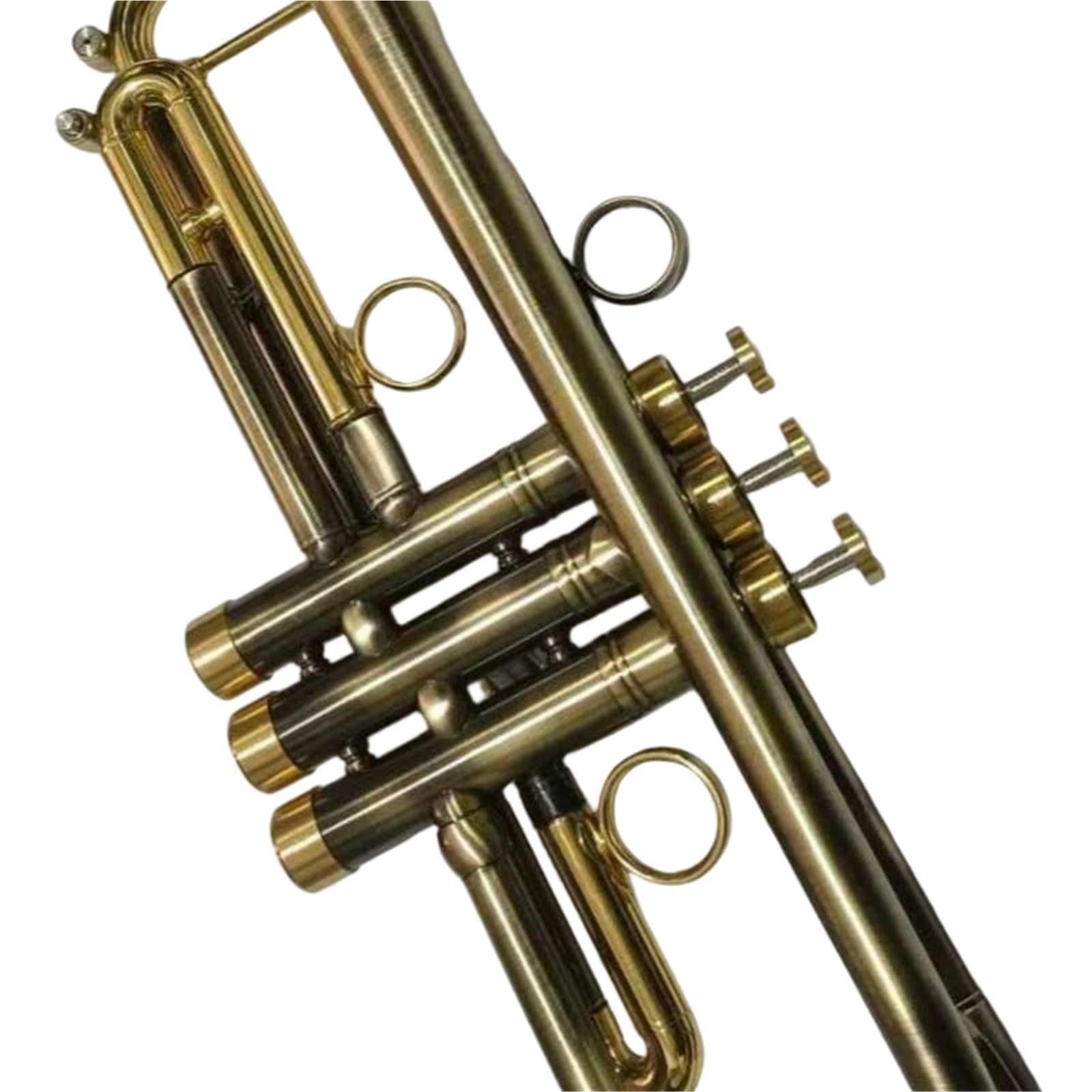 Trumpet Trompeta en si bemol principiante