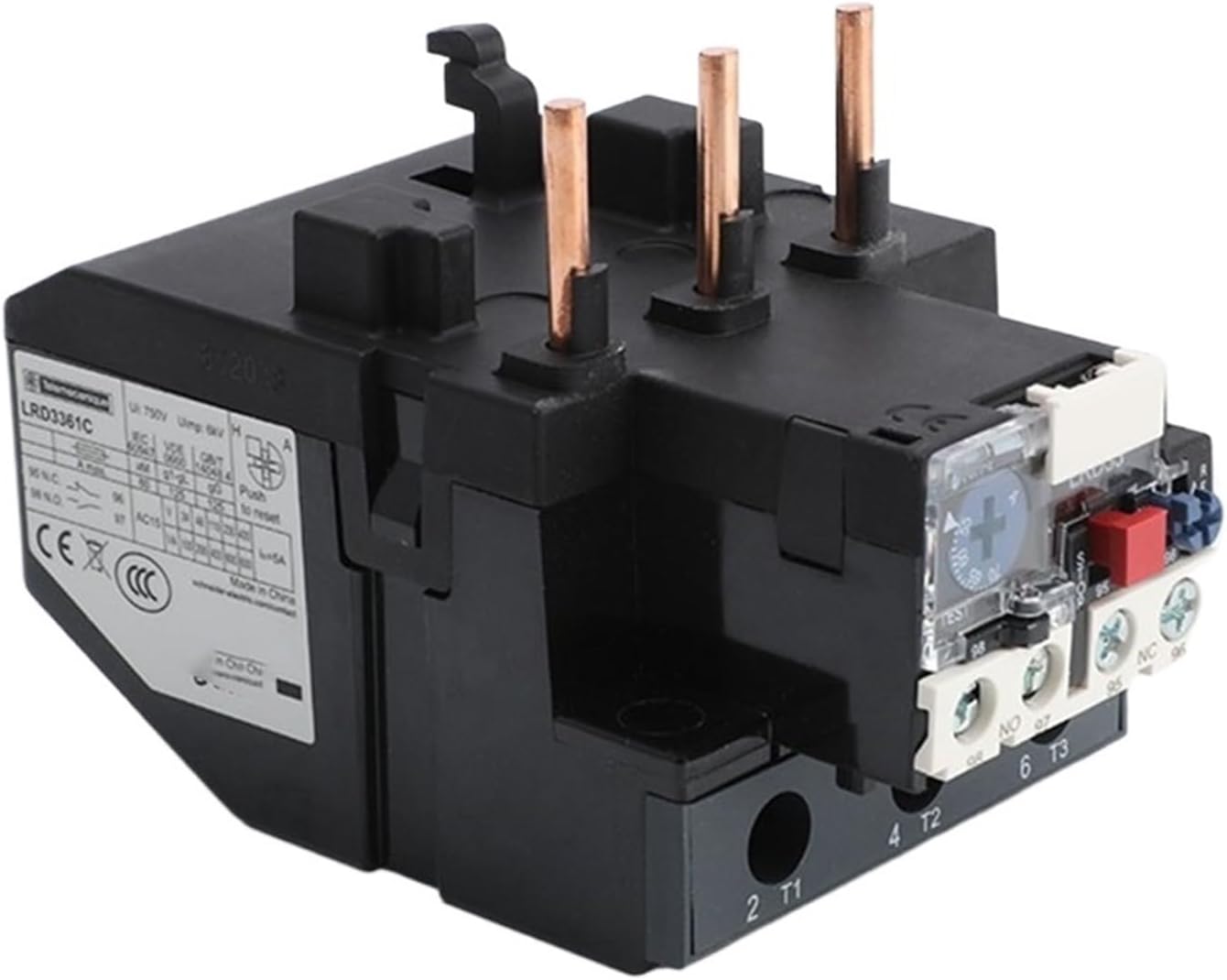 LRD3322C/53C/55C/57C/59C/61C/63C/65C Thermal Overload Relay 37-50A 55-70(LRD3361C)