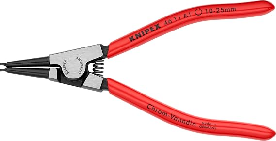 Knipex 9K 00 19 51 US Circlip Snap-Ring Pliers Set in Pouch (4 Piece)