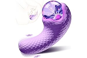 Electric Pulse Vibrator Massager for Sensual Stimulation