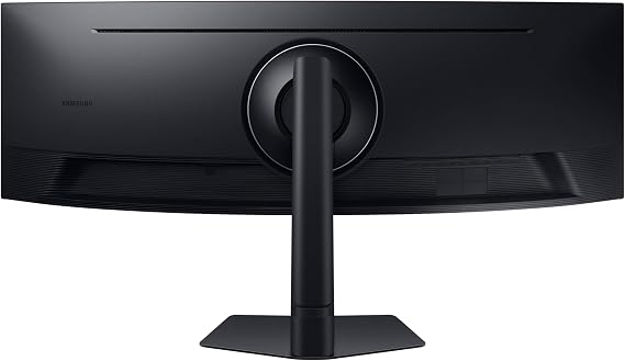 Samsung 49 Business Curved Ultrawide Dual QHD Computer Monitor, USB-C, DisplayPort, HDMI, 120Hz, VESA DisplayHDR 400, Built-in Speakers, Height Adjustable Stand, Eye Care, LS49C954UANXZA, 2024