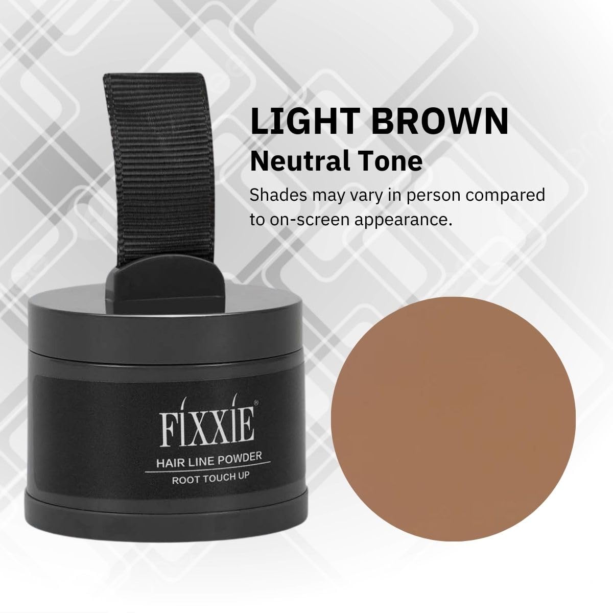 Hairline Powder, Root Touch Up Hair Powder - Image 2