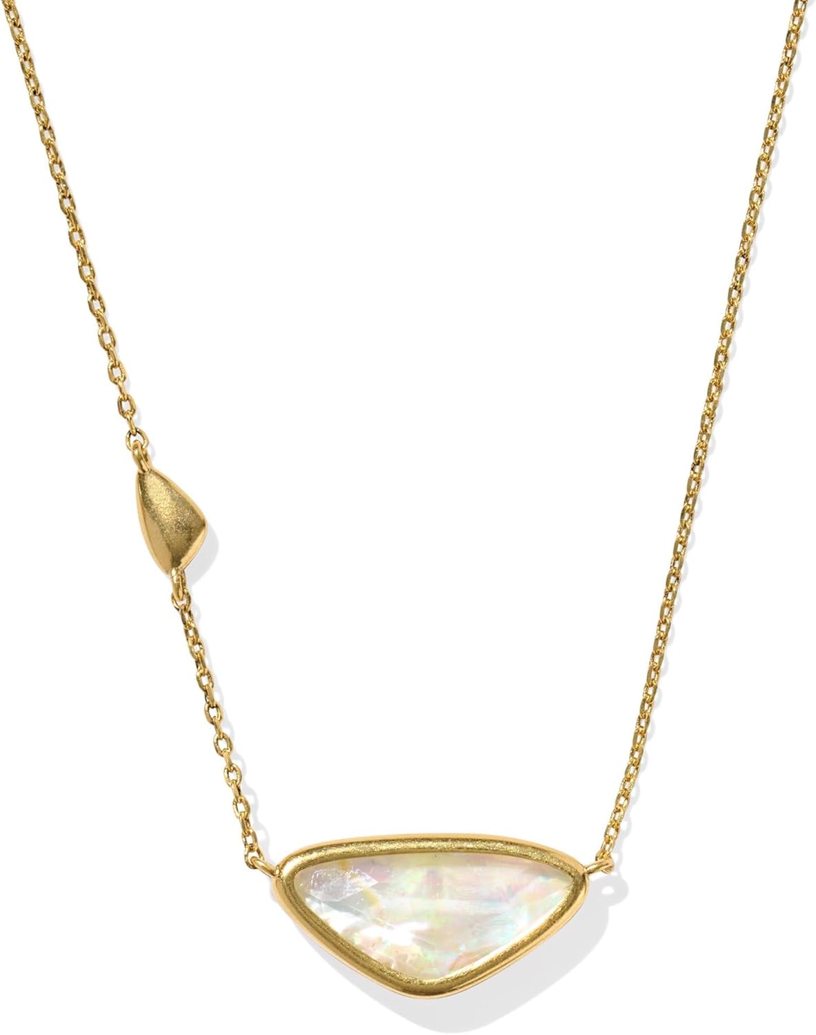 Kendra Scott Margot Short Pendant Necklace, 14K Gold Plated