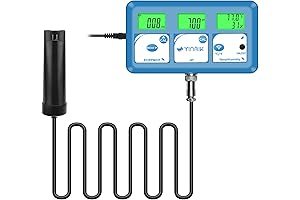 Digital pH EC PPM Monitor, Companion in Monitoring Your Vertical Garden