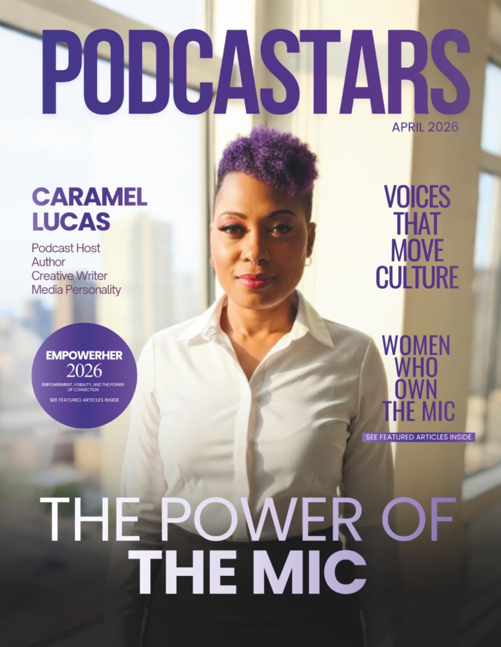PODCASTARS Magazine: April 2026