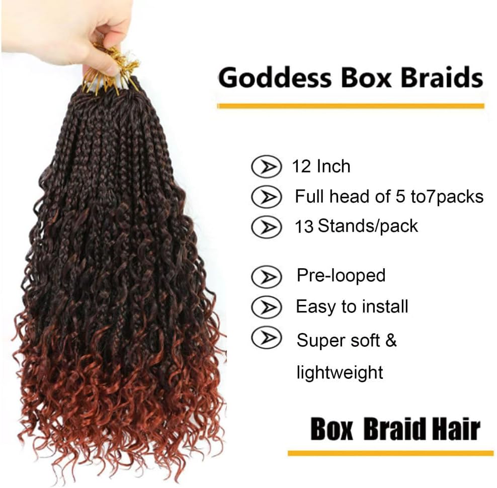 バタフライフェイクロックス用のパッションツイストクロシェ編み髪 7パック ロングウォーターウェーブクロシェ髪 ブレーディングヘア ボ